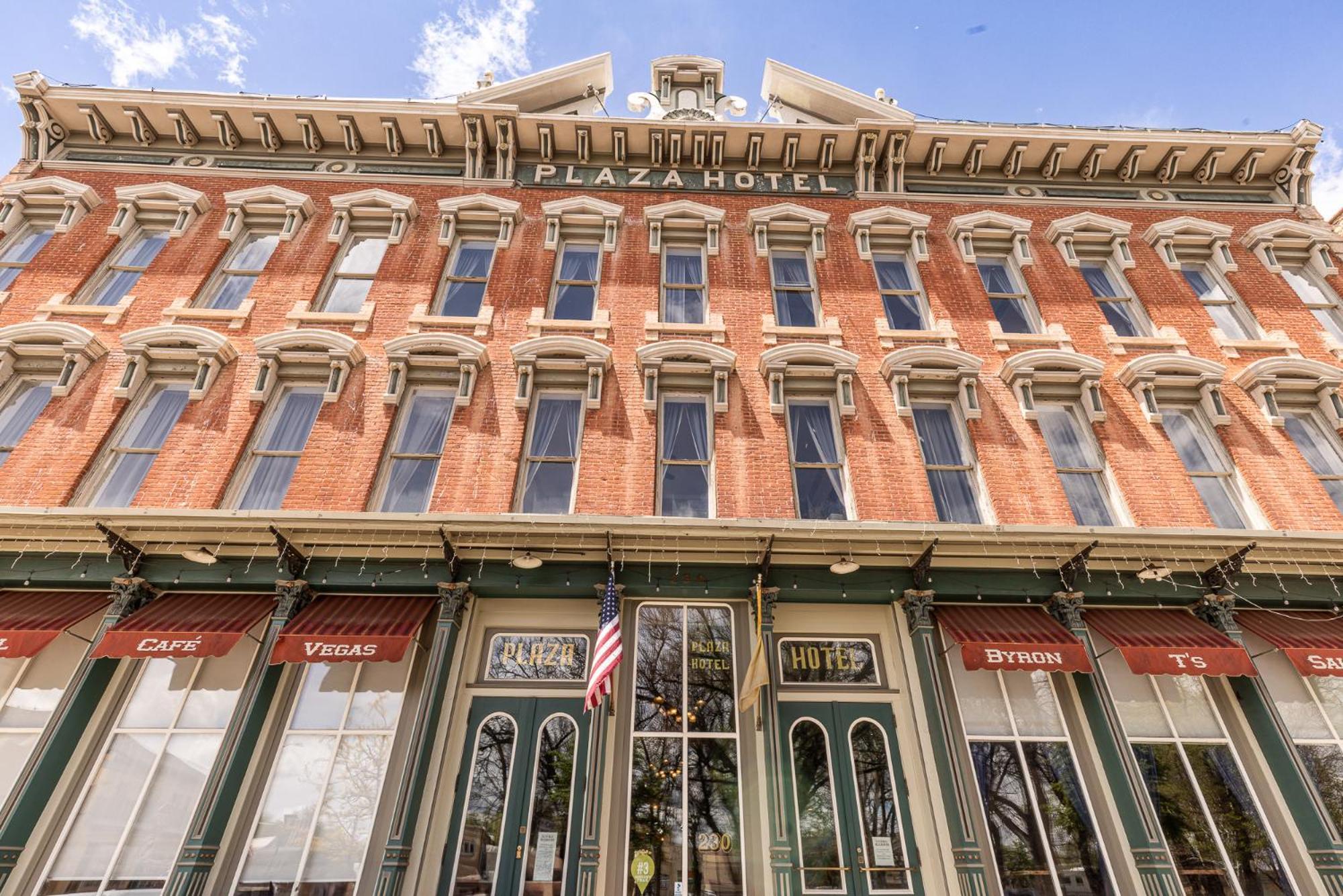 Historic Plaza Hotel Лас Вегас Екстериор снимка