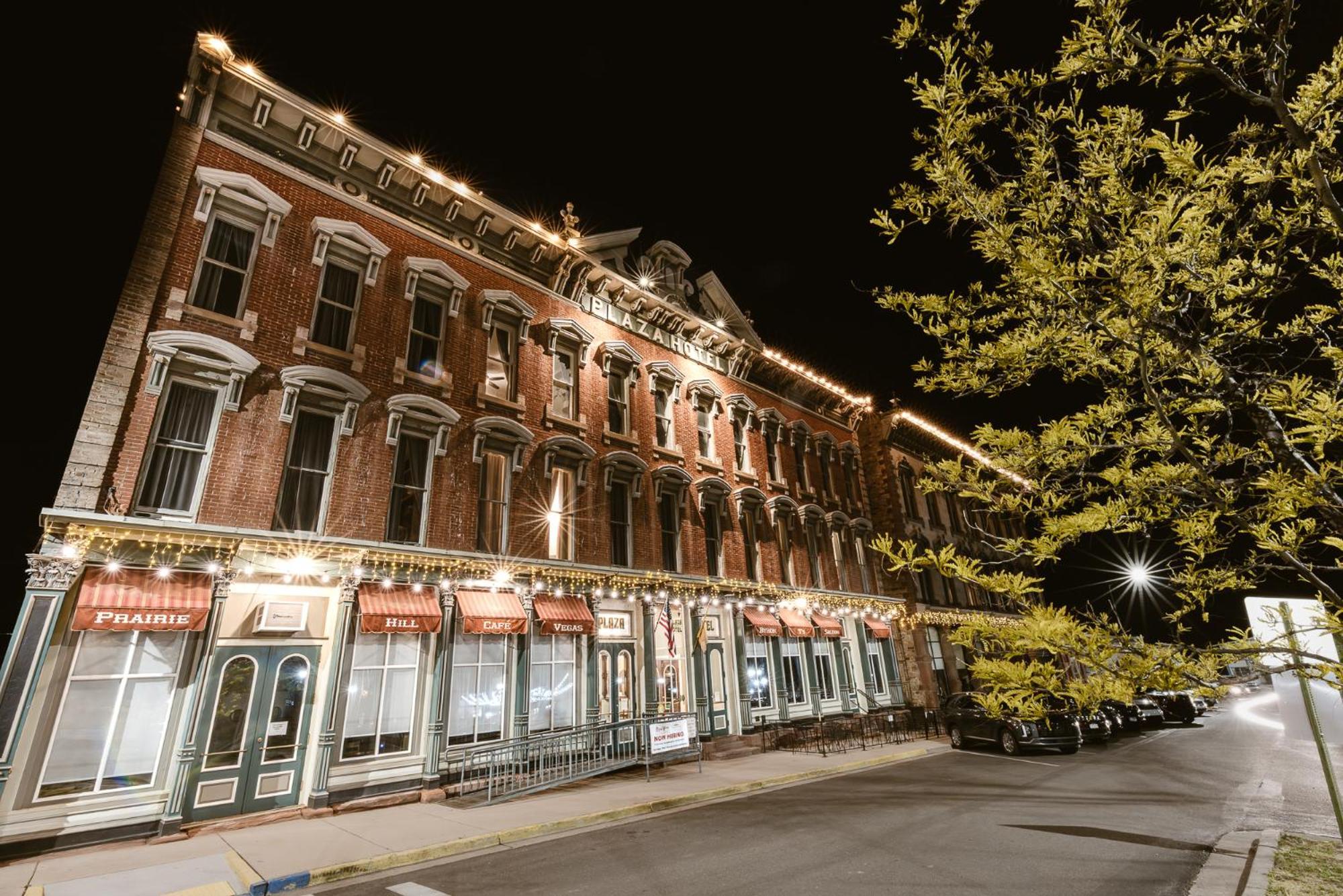 Historic Plaza Hotel Лас Вегас Екстериор снимка